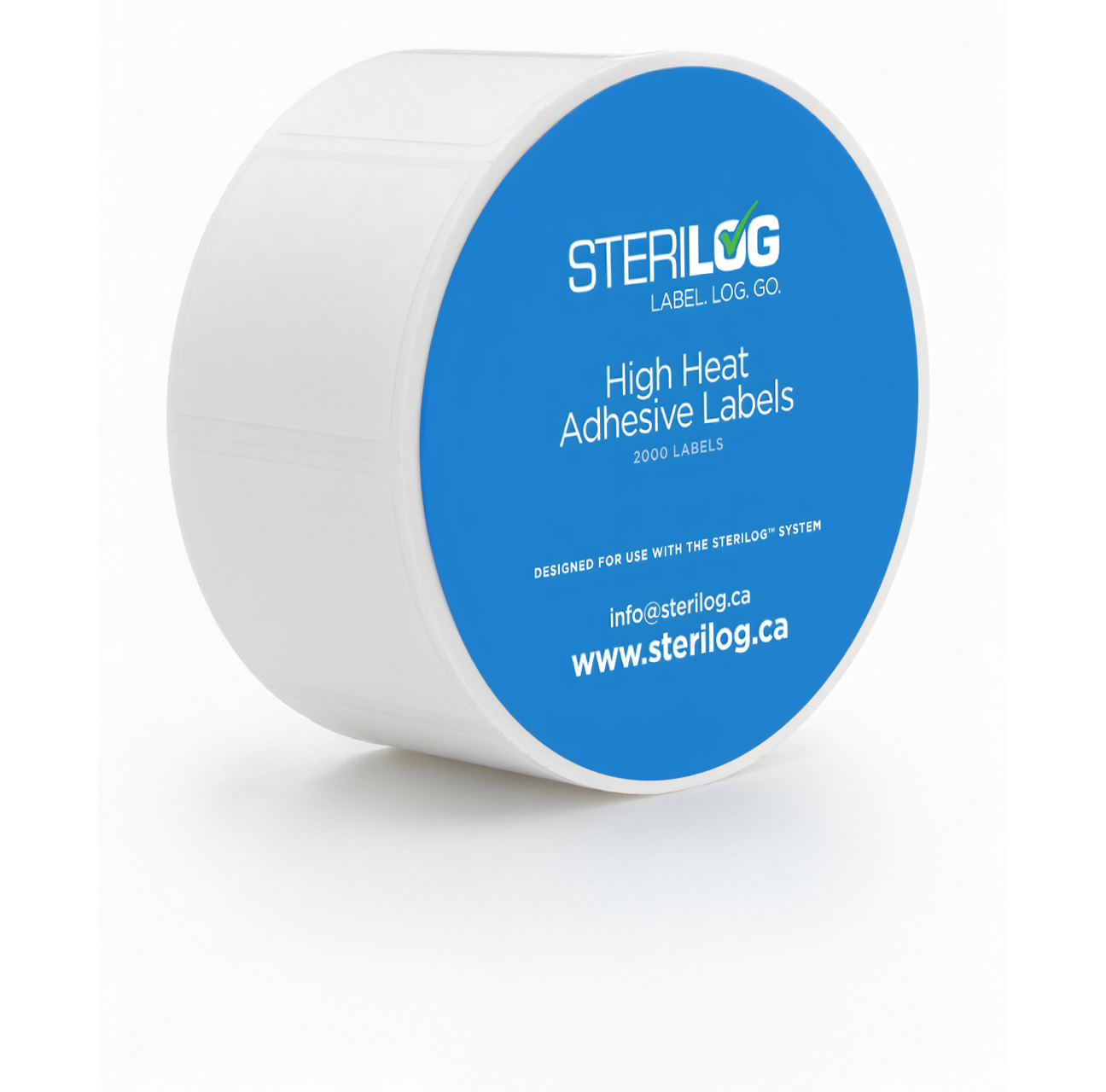 High-Heat Label Roll (2,000 labels)
